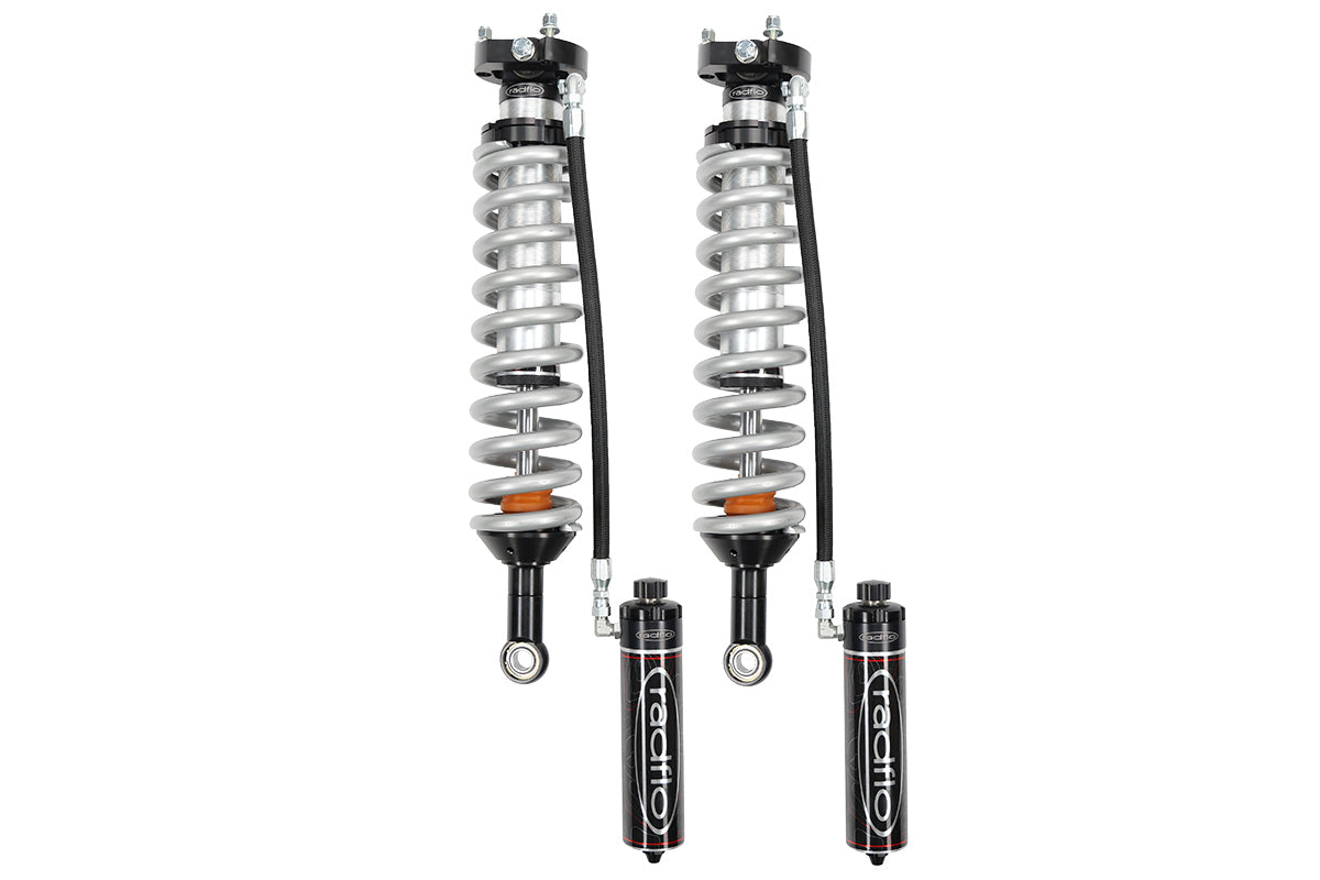 2.5 Inch Front Coilover Kit Reservoir & HI lo Compression Adjuster 2 Inch Lift Toyota 4Runner 2025-2026 LC250 2024-2026 Lexus GX550 2024-2026 IFP 2 Inch Lift Radflo