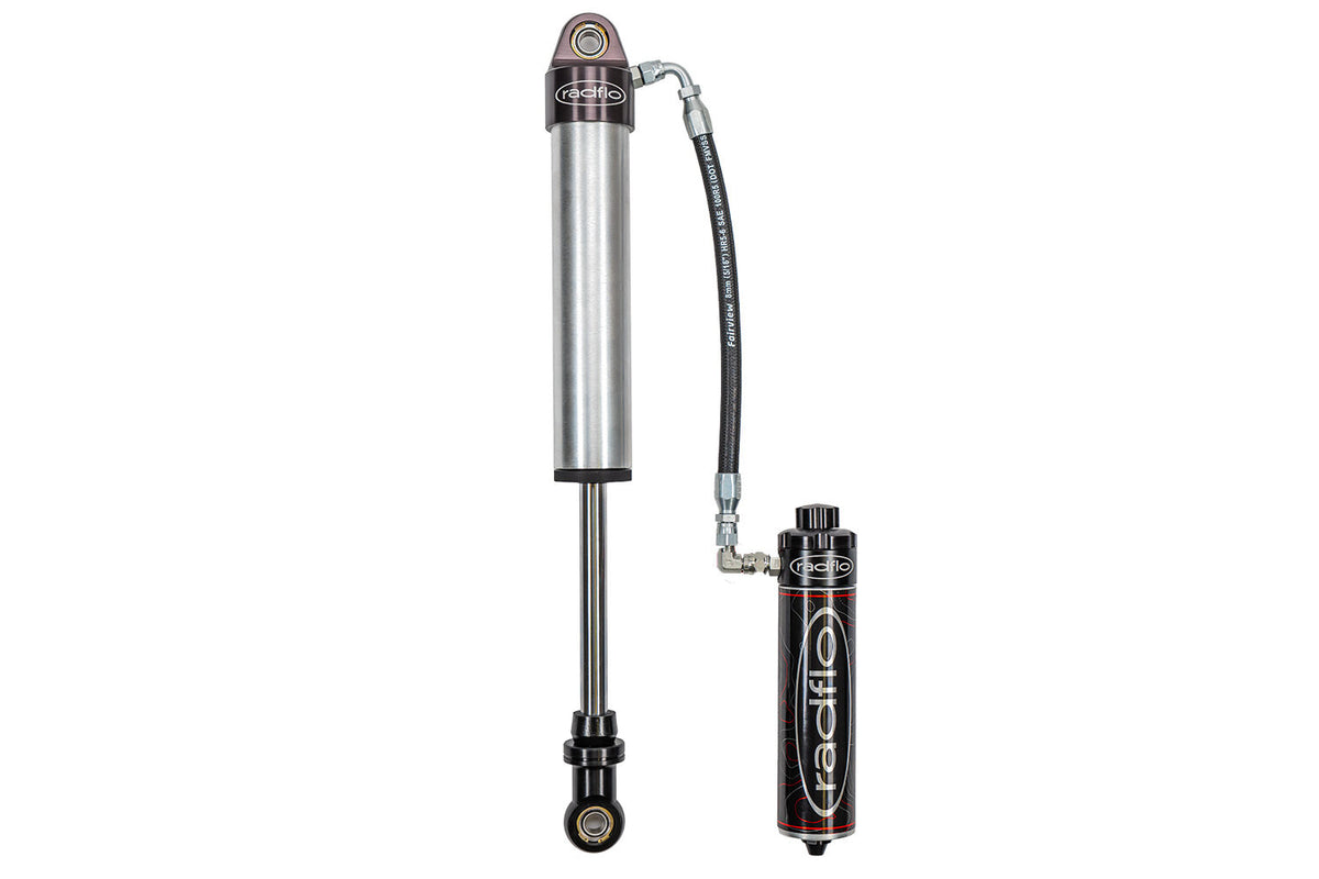 2.5 Inch Rear Chevrolet 2500HD 2001-2010 With Dual Adjuster Radflo