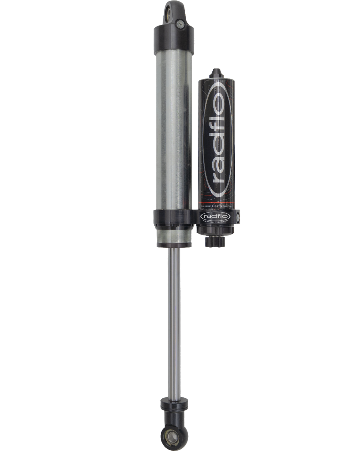 2.5 Inch DRT Internal Bypass Rear Ineos Grenadier 24-26 with Adjuster Black/Silver Radflo