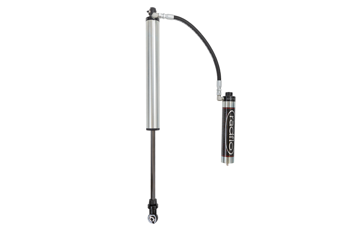 2.5 x 8 Inch Smooth Body with Reservoir - Compression Adjuster - Short Body Spec Radflo