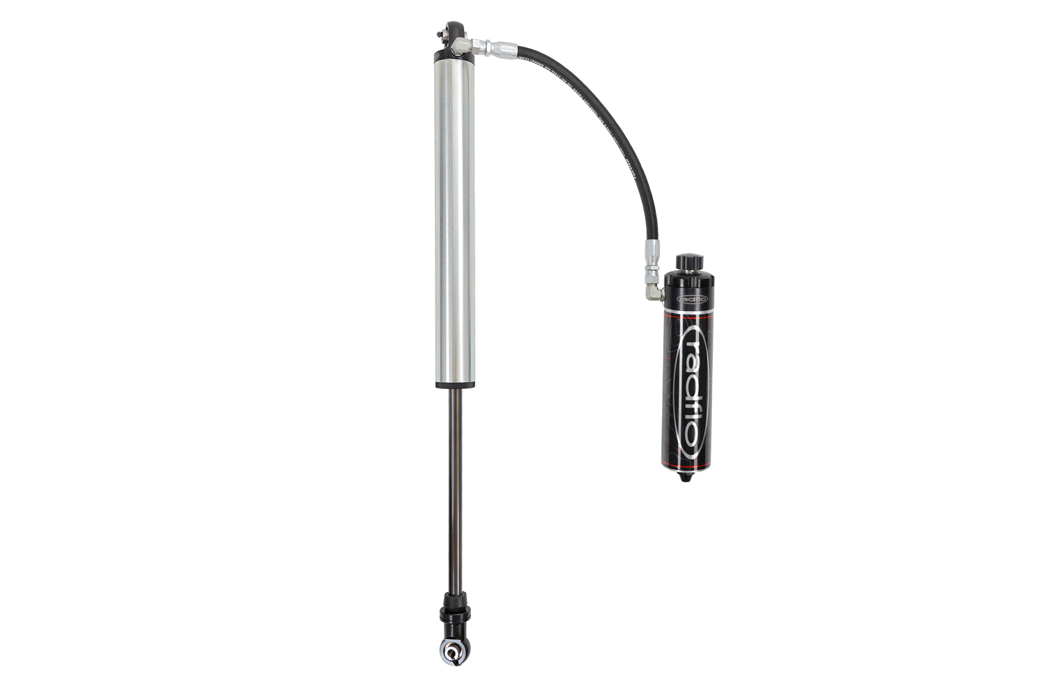 2.5 x 12 Inch Smooth Body with Dual Adjuster Radflo