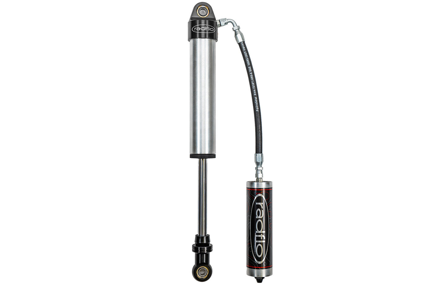 2.5 Inch Smooth Body with 7/8 Inch Shaft 90 DEG Fitting Reservoir Radflo-2
