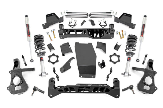 7 Inch Lift Kit | Alum/Stamp Steel | M1/M1 | Chevy/GMC 1500 (14-18 & Classic) Rough Country