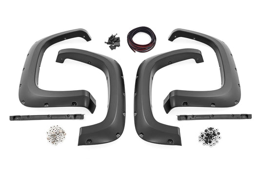 Fender Flares | Sport | GXN Deep Bronze | Chevy Silverado 2500 HD/3500 HD (20-25) Rough Country