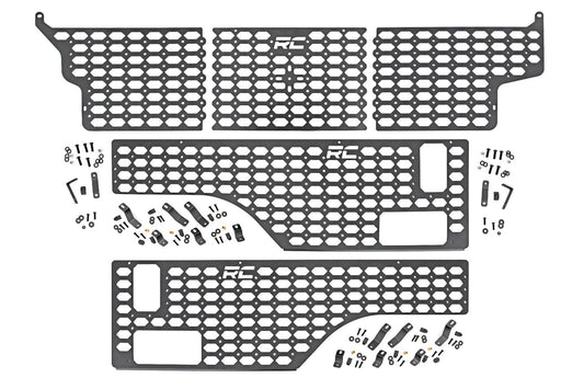 Molle Panel Kit | Combo | Bed | Jeep Gladiator JT 4WD (2020-2024) Rough Country