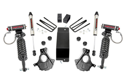 3.5 Inch Lift Kit | Cast Steel LCA | Vertex/V2 | Chevy/GMC 1500 (14-18 & Classic) Rough Country