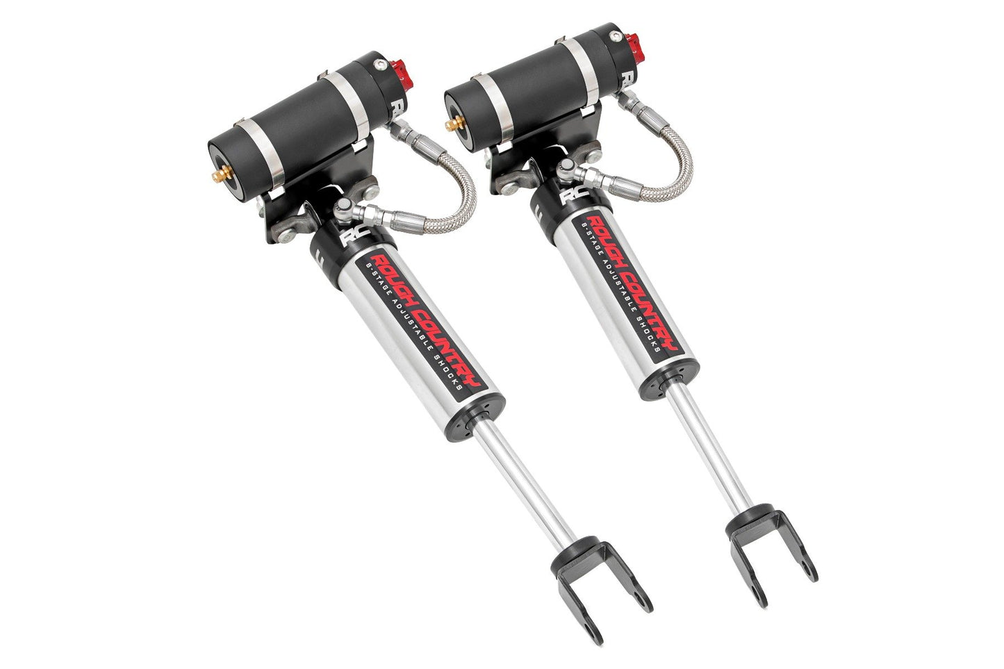 Vertex 2.5 Adjustable Front Shocks | 3.5" | Chevy/GMC 2500HD (20-25) Rough Country