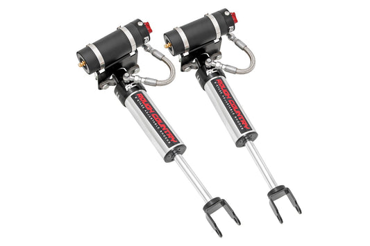 Vertex 2.5 Adjustable Front Shocks | 3.5" | Chevy/GMC 2500HD (20-25) Rough Country