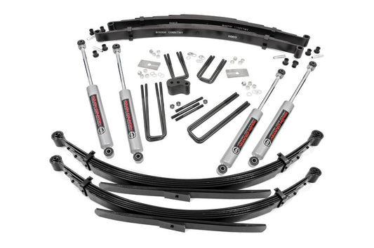 4 Inch Lift Kit | Dodge/Plymouth Ramcharger (78-93)/Trailduster (78-81) Rough Country