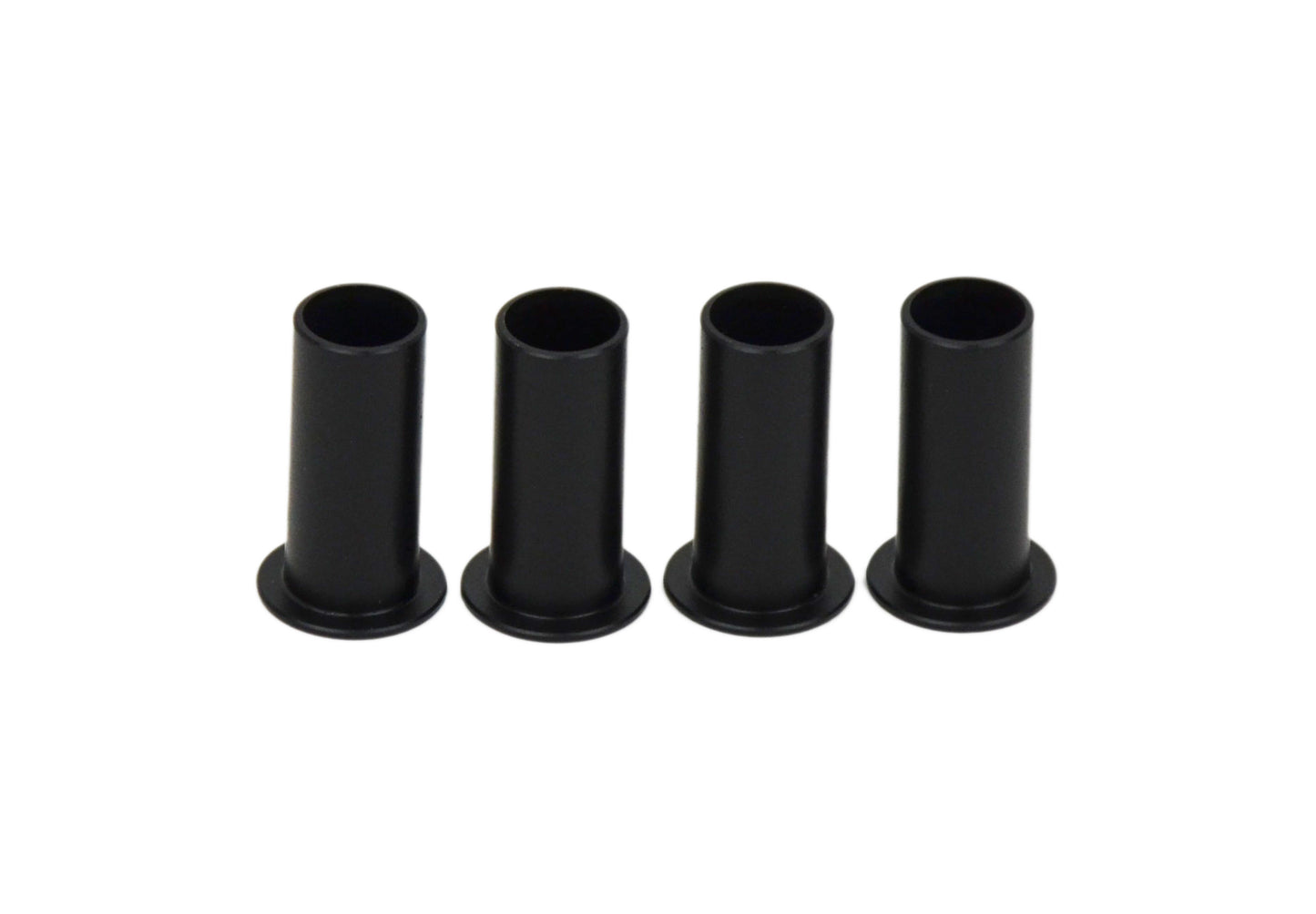 Kentrol Jeep JK Door Hinge Liners 2 Door 07-18 Wrangler JK Textured Black Kentrol