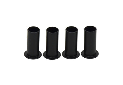 Jeep JK Door Hinge Liners 2 Door 07-18 Wrangler JK Textured Black Kentrol-1