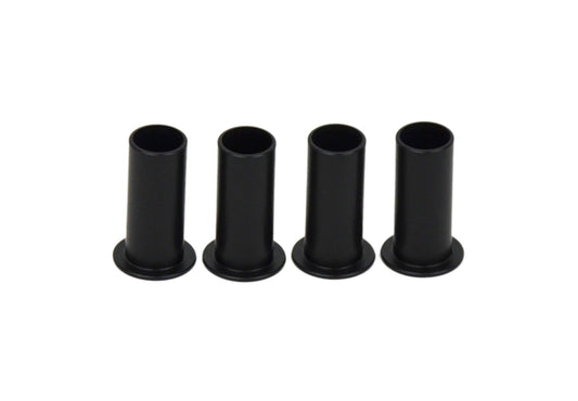 Jeep JK Door Hinge Liners 2 Door 07-18 Wrangler JK Textured Black Kentrol-1