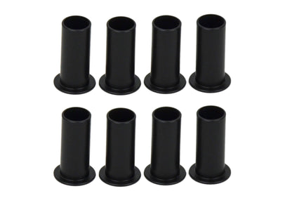 Jeep JK Door Hinge Liners 4 Door 07-18 Wrangler JK Textured Black Kentrol-2