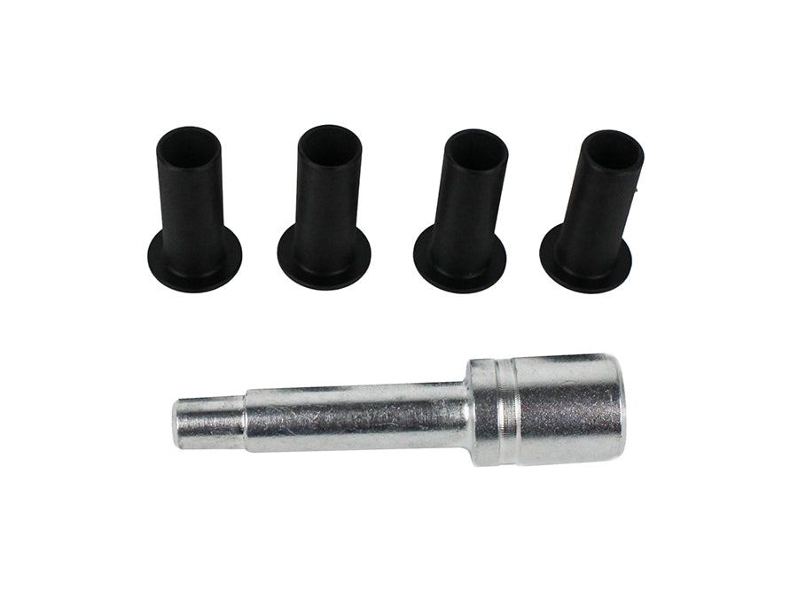 Kentrol Jeep CJ/YJ/TJ Door Hinge Liner CJ, YJ, TJ Textured Black Kentrol