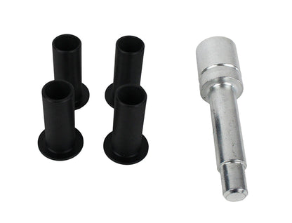 Jeep CJ/YJ/TJ Door Hinge Liner CJ, YJ, TJ Textured Black Kentrol-2