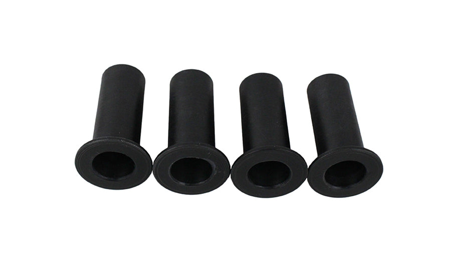 Kentrol Jeep CJ/YJ/TJ Door Hinge Liner CJ, YJ, TJ Textured Black Kentrol