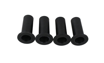 Jeep CJ/YJ/TJ Door Hinge Liner CJ, YJ, TJ Textured Black Kentrol-3
