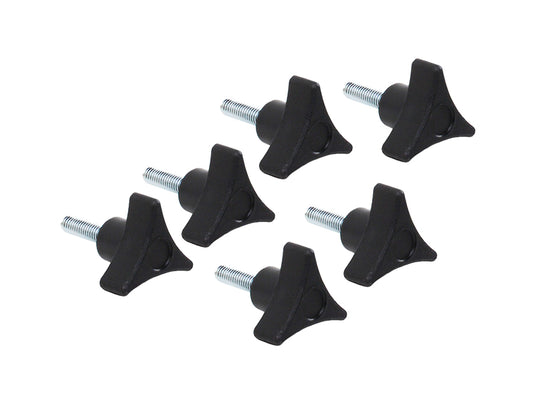 Jeep CJ/YJ CJ/YJ/TJ Door Hinge Liners 2 Door 76-06 CJ and Wrangler YJ/TJ Powdercoat Black Kentrol-1