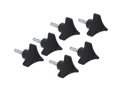 Jeep CJ/YJ CJ/YJ/TJ Door Hinge Liners 2 Door 76-06 CJ and Wrangler YJ/TJ Powdercoat Black Kentrol-1