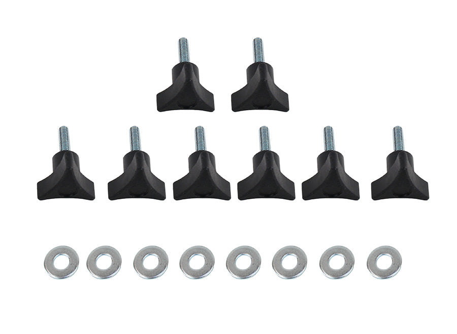 Kentrol Jeep TJ Hardtop Screws 97 Wrangler TJ-02 Textured Black Kentrol