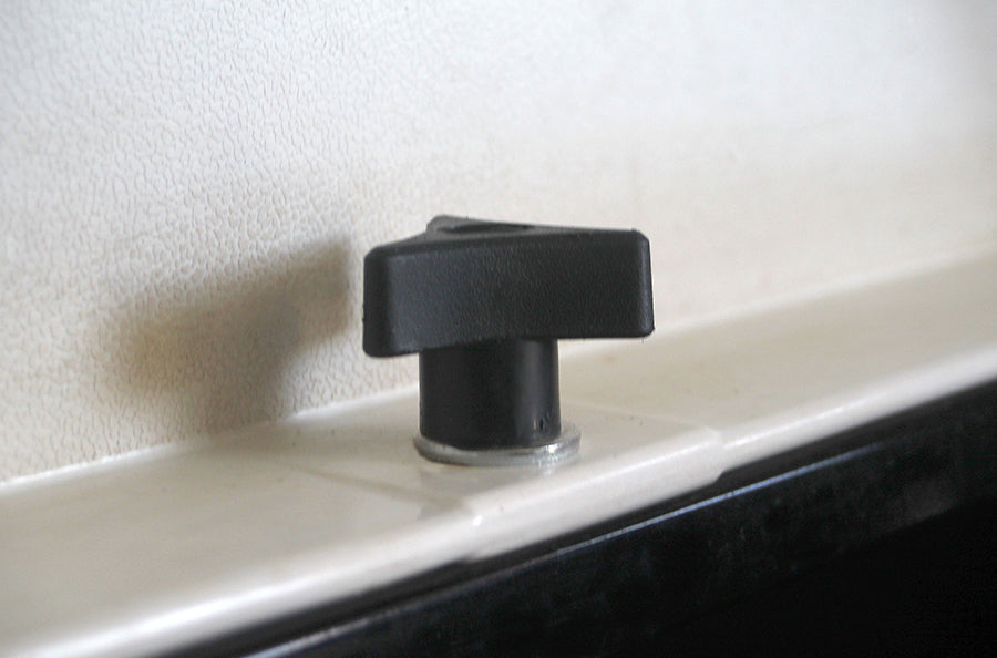 Kentrol Jeep TJ Hardtop Screws 97 Wrangler TJ-02 Textured Black Kentrol