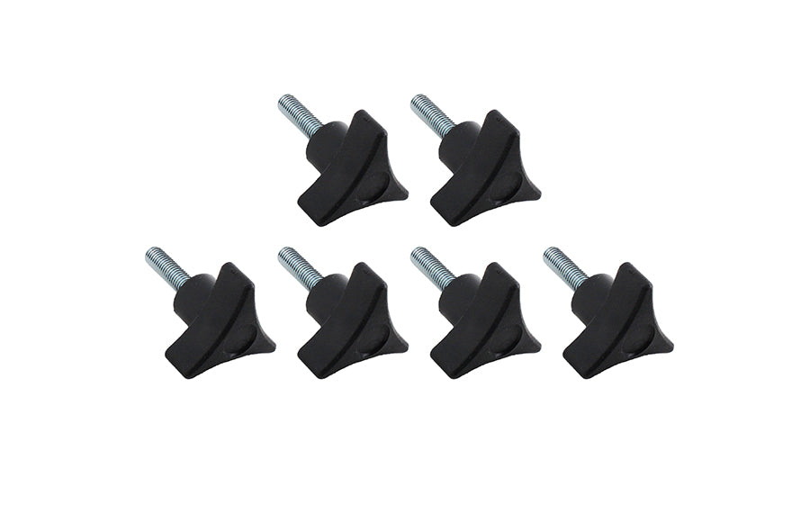 Kentrol Jeep TJ/JK Hardtop Screws 03-17 Wrangler TJ/JK Textured Black Kentrol