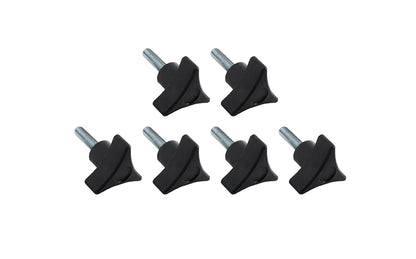 Jeep TJ/JK Hardtop Screws 03-17 Wrangler TJ/JK Textured Black Kentrol-3