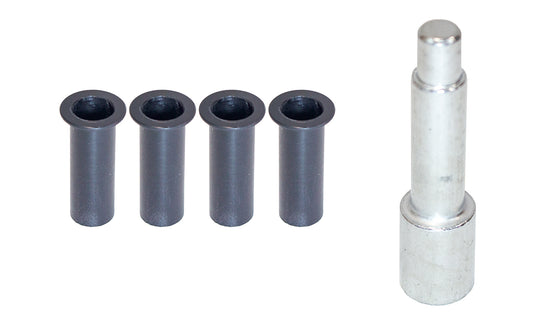 Kentrol Jeep JL Door Hinge Liners 2 Door JL 2018-Up Textured Black Kentrol