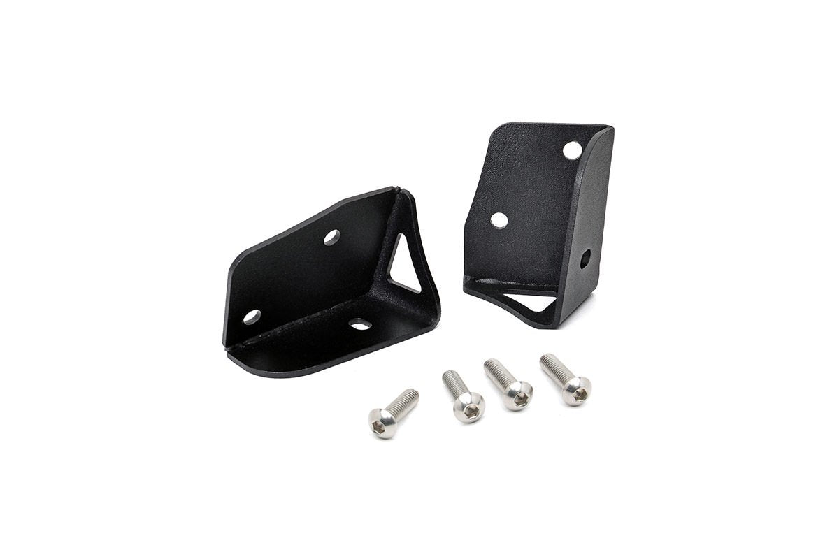 Rough Country Jeep Lower Windshield Light Mounts 07-18 Wrangler JK Rough Country