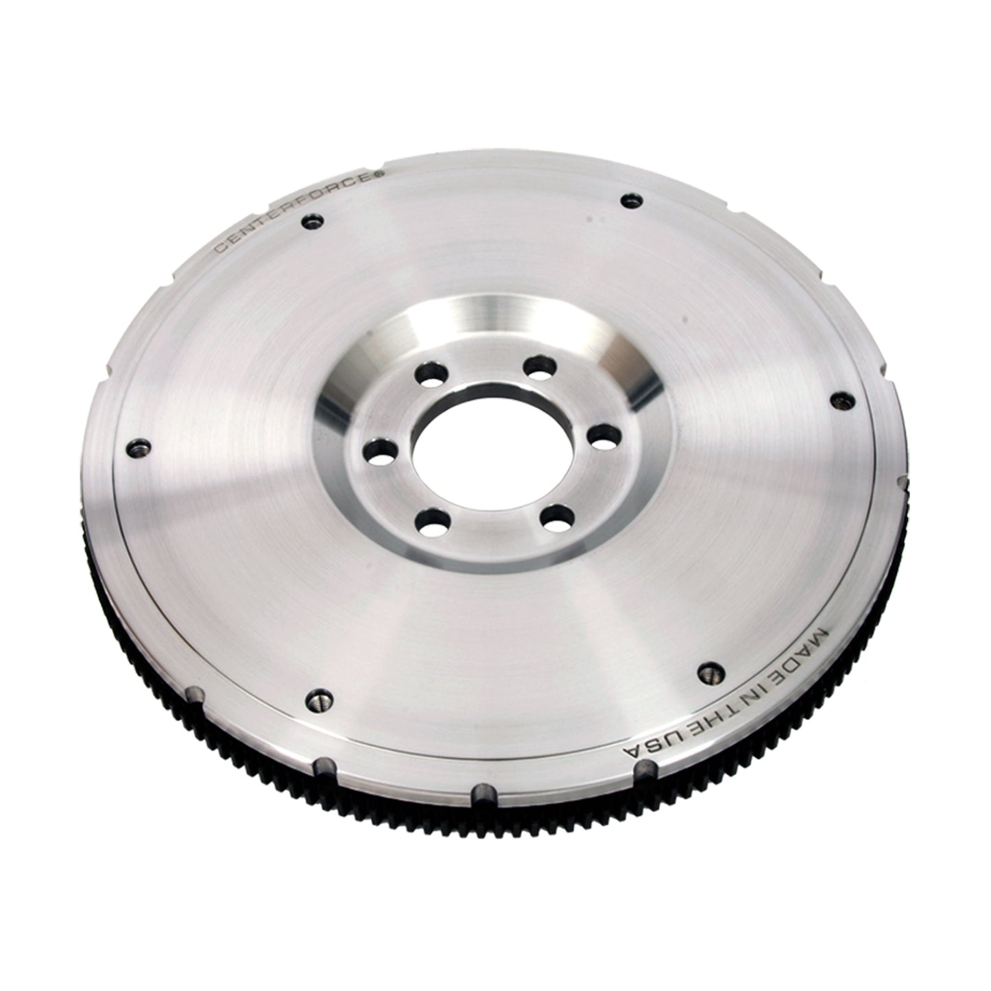 Performance Steel 40.15 lbs 164 Tooth Gear 0 in/oz Internally Balanced 6 Bolt Crank Fits Jeep Trucks 4.0L Flywheels Centerforce