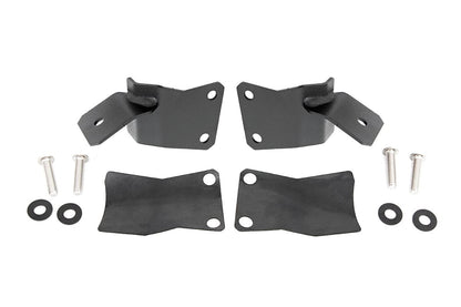 LED Light Mount Lower A-Pillar Pod Jeep Wrangler TJ (97-06)/Wrangler Unlimited (04-06) Rough Country-2