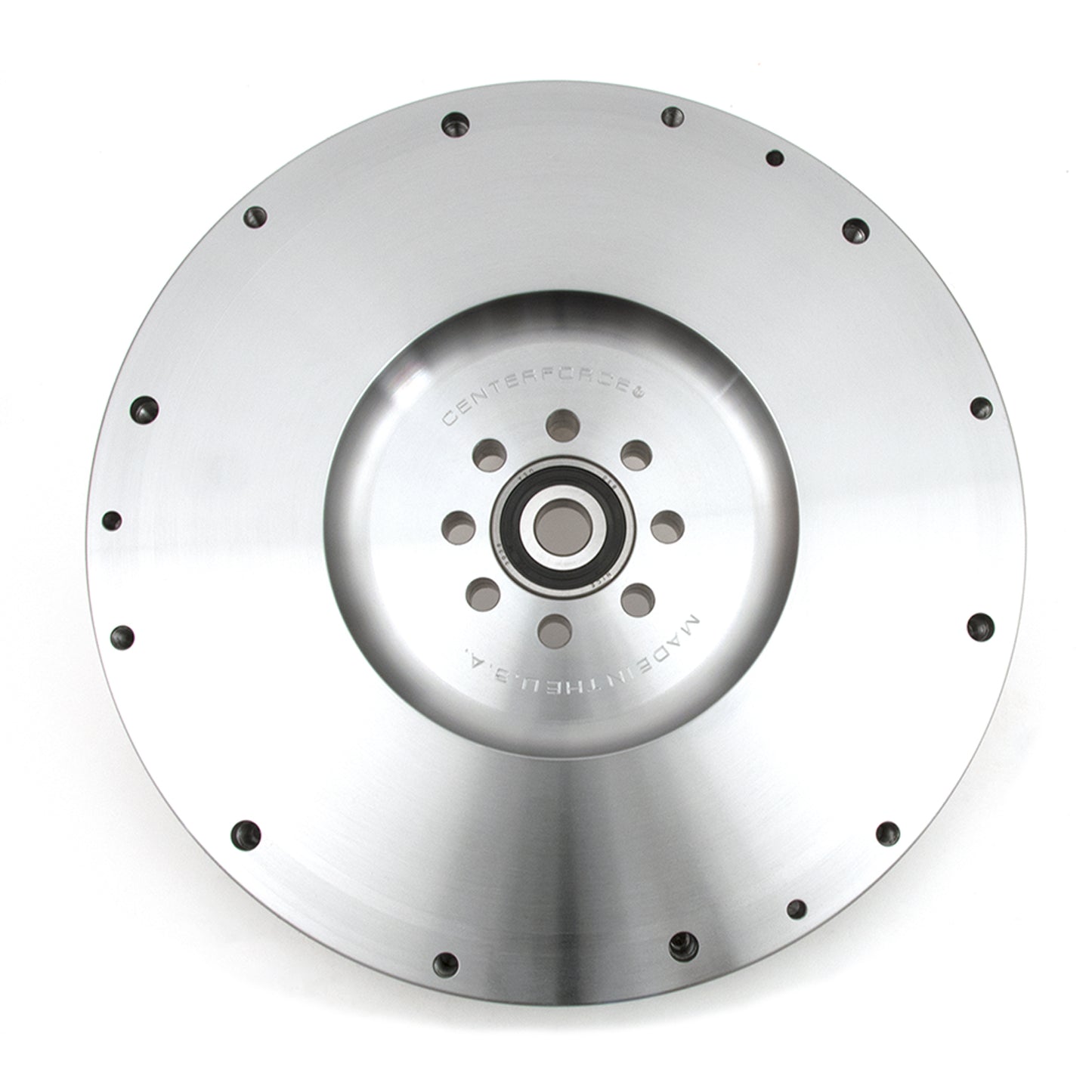 Performance Steel 43.5 lbs 127 Tooth Gear 0 in/oz Internally Balanced 8 Bolt Crank Fits Jeep Wrangler and Wrangler JK 3.6L Flywheels Centerforce
