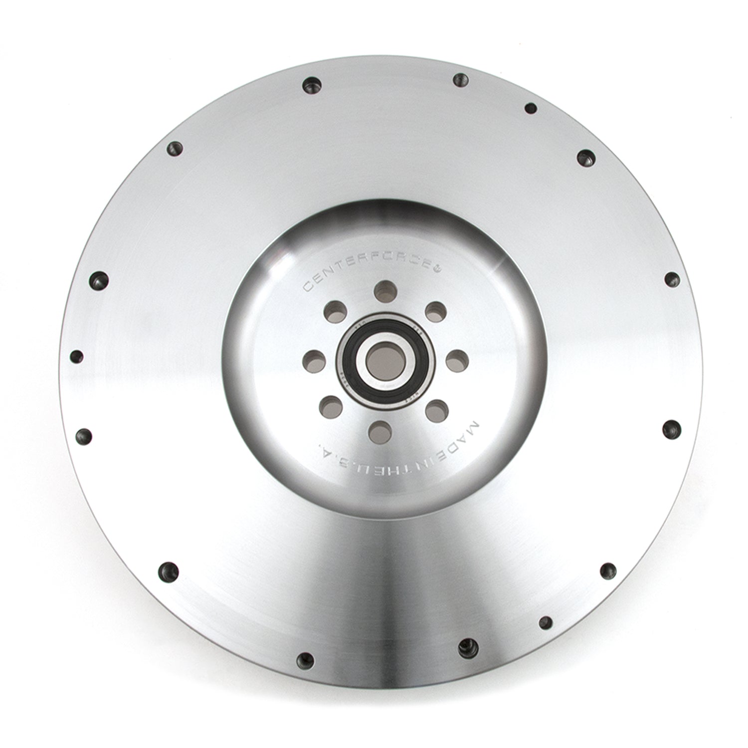 Performance Steel 43.5 lbs 127 Tooth Gear 0 in/oz Internally Balanced 8 Bolt Crank Fits Jeep Wrangler and Wrangler JK 3.6L Flywheels Centerforce