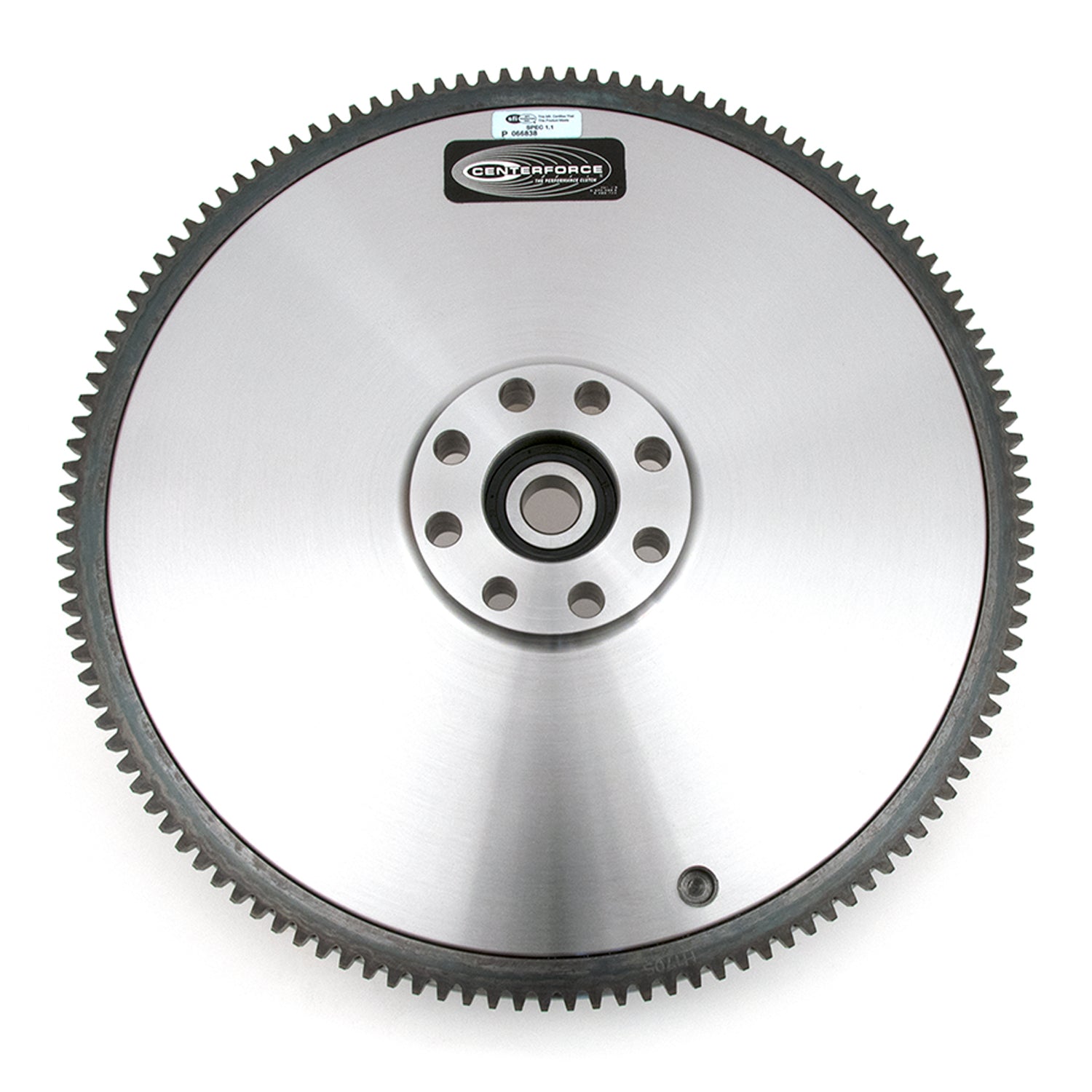 Performance Steel 43.5 lbs 127 Tooth Gear 0 in/oz Internally Balanced 8 Bolt Crank Fits Jeep Wrangler and Wrangler JK 3.6L Flywheels Centerforce-1