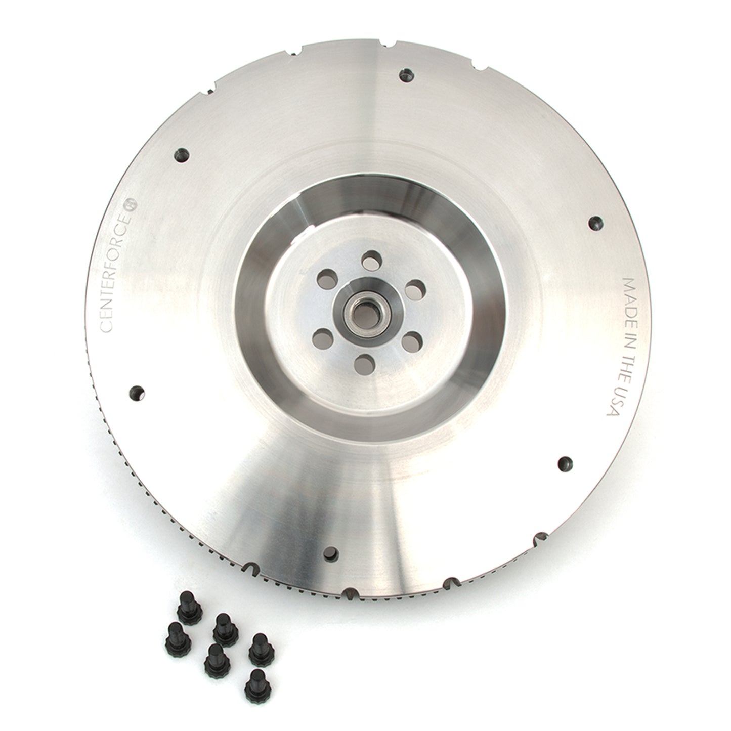 Performance Steel 36.60 lbs 148 Tooth Gear 0 in/oz Internally Balanced 6 Bolt Crank Fits Jeep Wrangler 2.5L Flywheels Centerforce