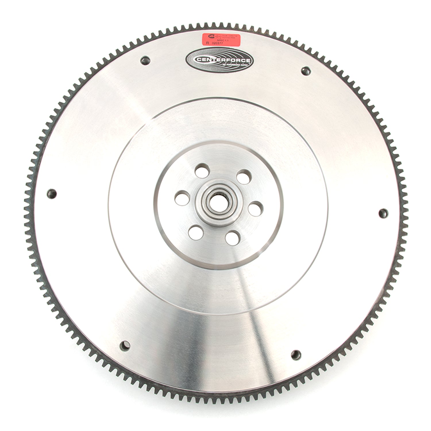 Performance Steel 36.60 lbs 148 Tooth Gear 0 in/oz Internally Balanced 6 Bolt Crank Fits Jeep Wrangler 2.5L Flywheels Centerforce-2
