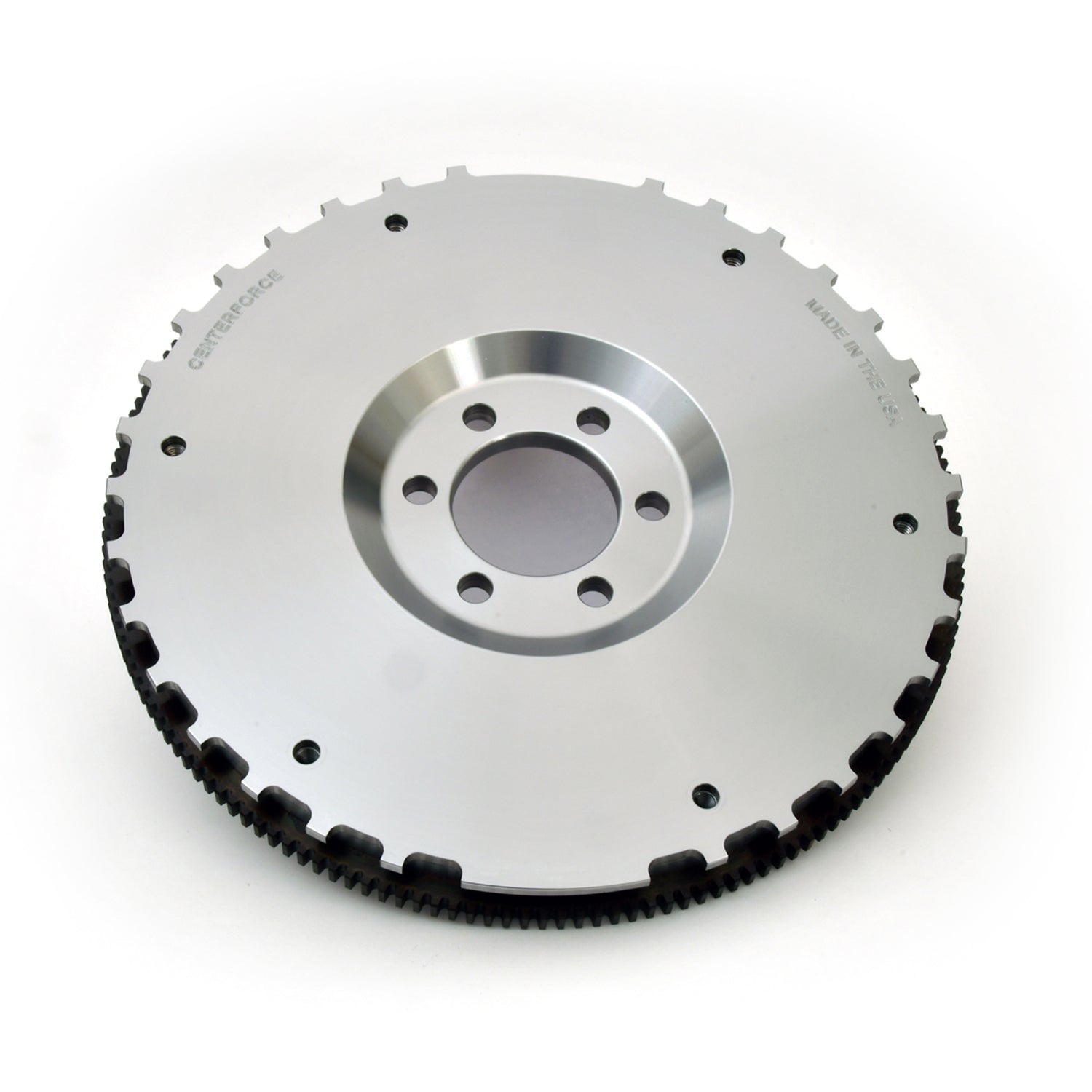 Performance Steel 39.10 lbs 164 Tooth Gear 0 in/oz Internally Balanced 6 Bolt Crank Fits Jeep Wrangler 4.0L Flywheels Centerforce