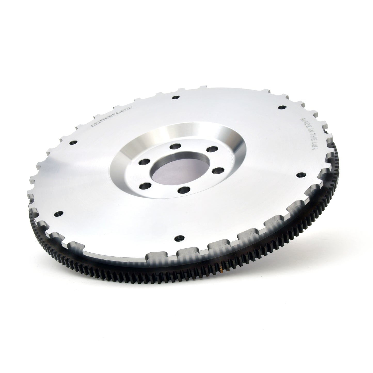 Performance Steel 39.10 lbs 164 Tooth Gear 0 in/oz Internally Balanced 6 Bolt Crank Fits Jeep Wrangler 4.0L Flywheels Centerforce-1