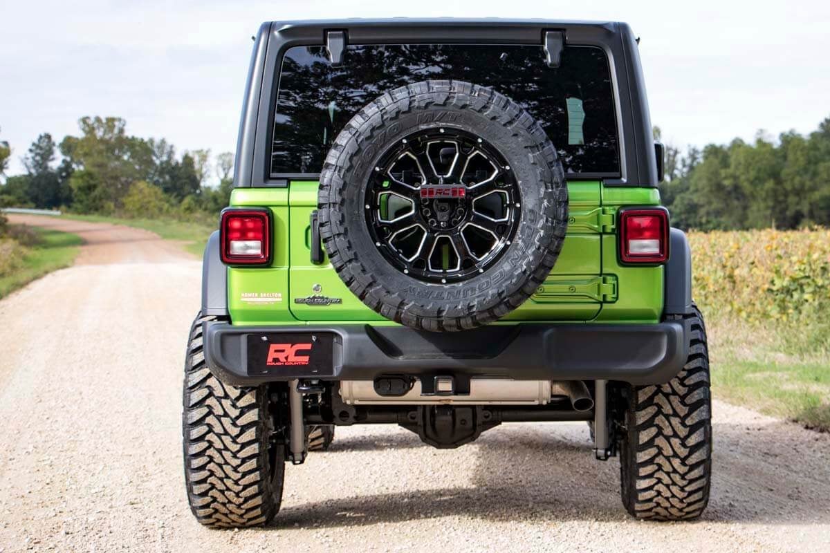 3rd Brake Light Relocation Bracket Jeep Wrangler JL (18-26)/Wrangler Unlimited (18-26) Rough Country-4