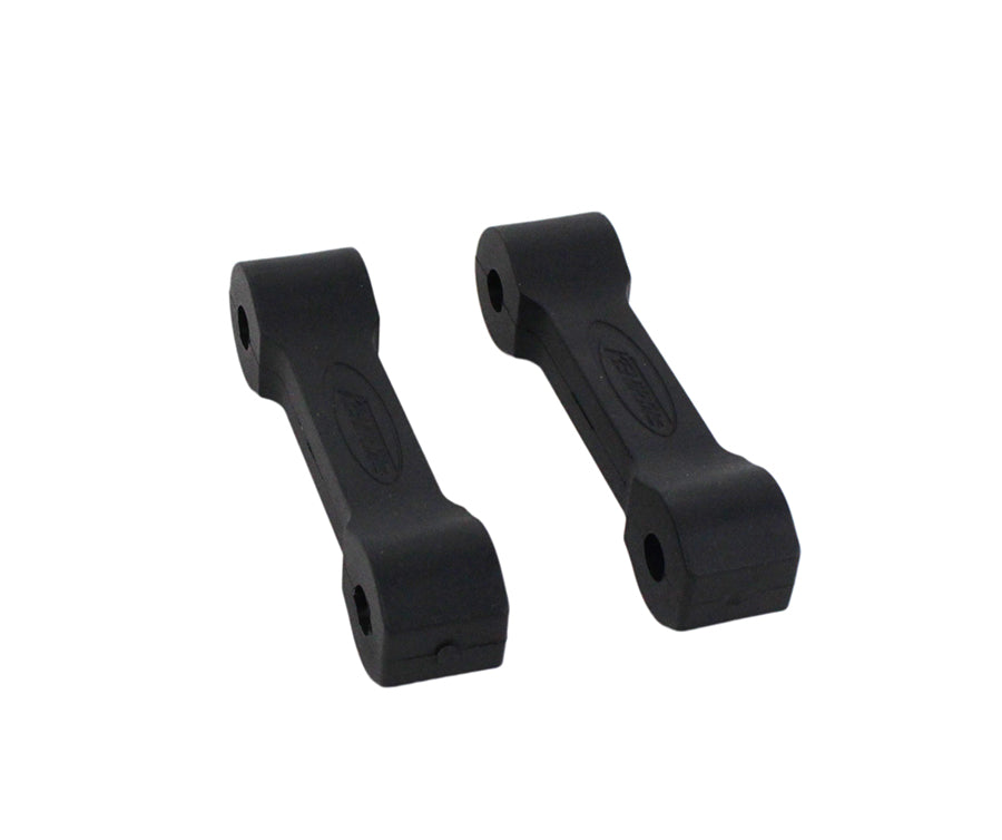 Kentrol Jeep JK Replacement Hood Catch Rubbers Pair 07-18 Wrangler JK Textured Black Kentrol