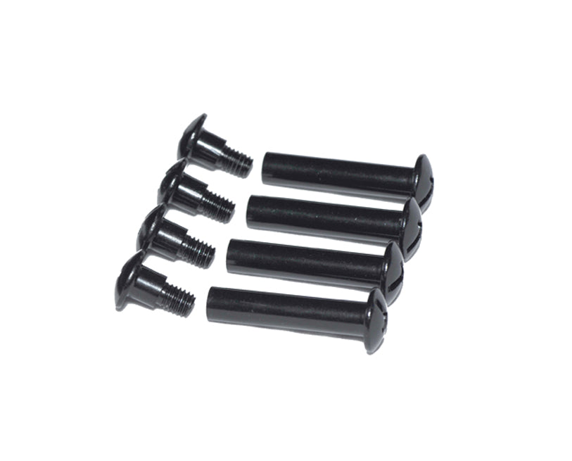 Kentrol Jeep JK Replacement Hood Catch Rubbers Pair 07-18 Wrangler JK Textured Black Kentrol