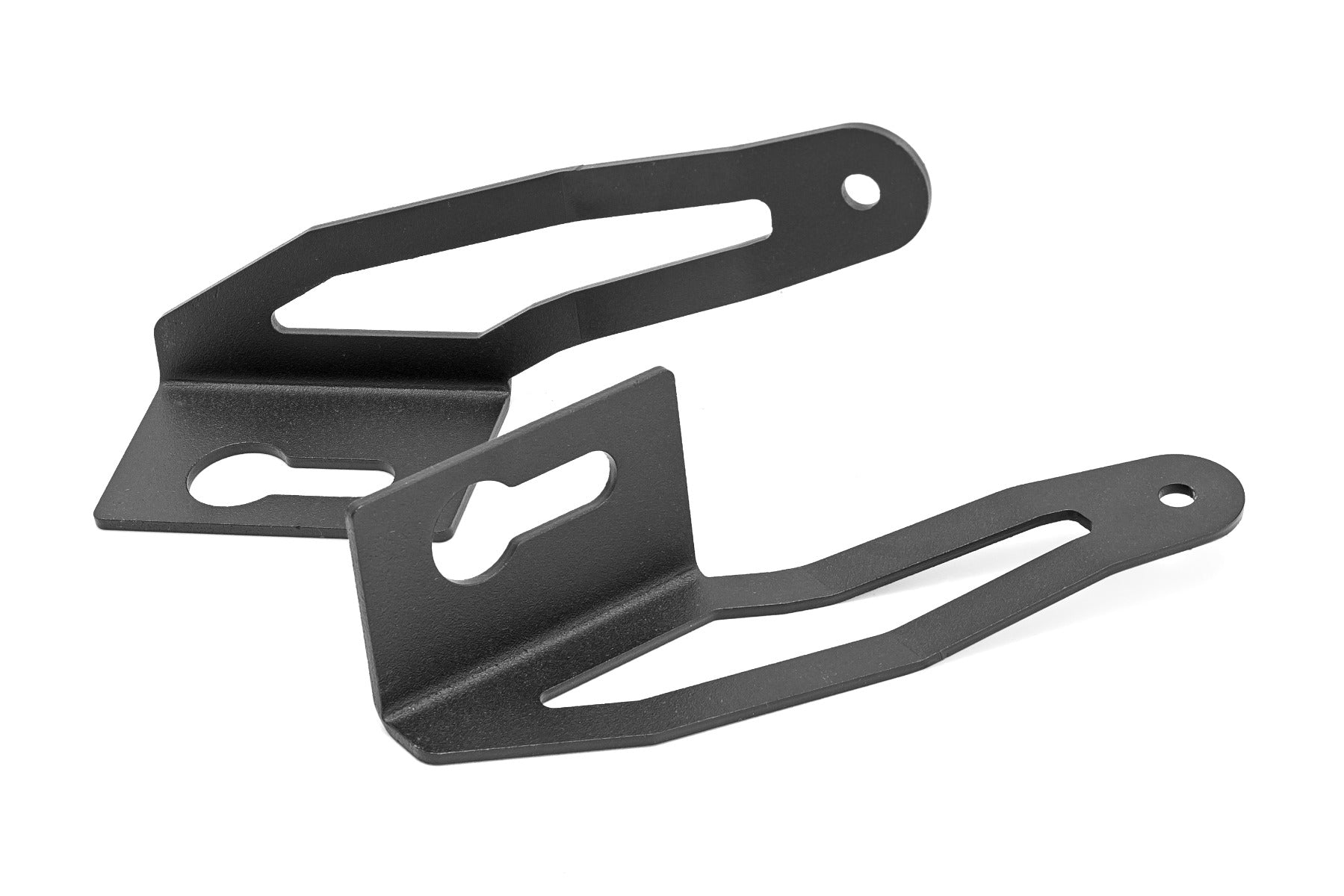 LED Light Kit Roof Mount 40 Inch Black Single Row Jeep Cherokee KL (14-23) Rough Country-5