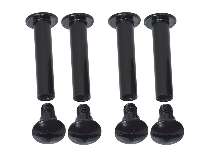 Kentrol Jeep TJ Replacement Hood Catch Rubbers Pair 97-06 Wrangler TJ Textured Black Kentrol