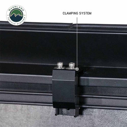 Expedition Truck Cap W/Full Wing Doors, Front and Rear Windows and 3rd Brake Light 19-24 Ram 1500 5.7 Foot Bed Overland Vehicle Systems-11
