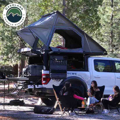MagPak Camper W/Tent, Lights, Rear Molle Panel, Side Tie Downs, Front and Rear Windows 16-24 Toyota Tacoma 5 Foot Bed Overland Vehicle Systems-13