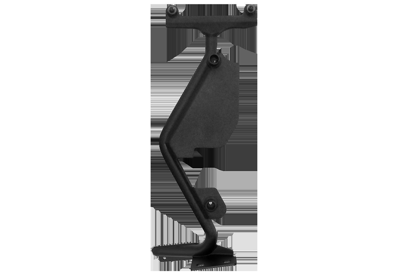 Exterior Jack Mount Textured Black 2018-2026 Jeep Wrangler JL 2020-2025 Jeep Gladiator Go Rhino-1