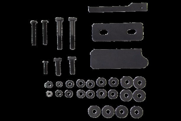 Exterior Jack Mount Textured Black For 2007-2018 Jeep Wrangler JK 4 Door Go Rhino