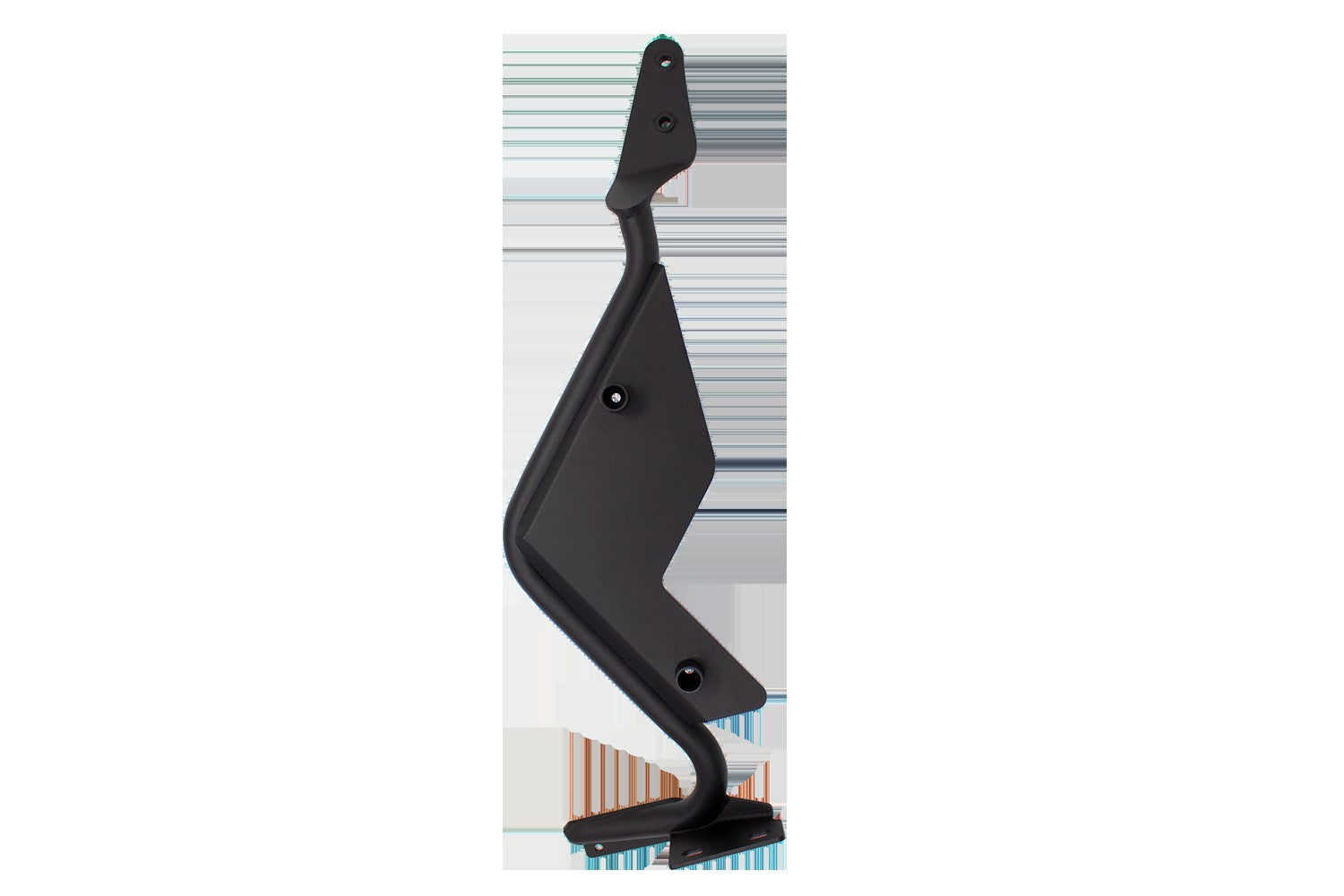 Exterior Jack Mount Textured Black For 2007-2018 Jeep Wrangler JK 4 Door Go Rhino-3