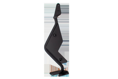 Exterior Jack Mount Textured Black For 2007-2018 Jeep Wrangler JK 4 Door Go Rhino-3