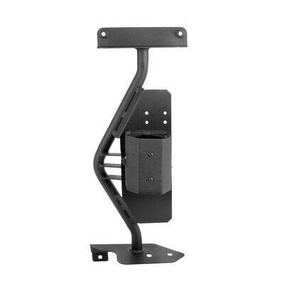 Exterior El Gato EG1 Jack Mount Textured Black 2018-2026 Jeep Wrangler JL 2020-2025 Jeep Gladiator Go Rhino